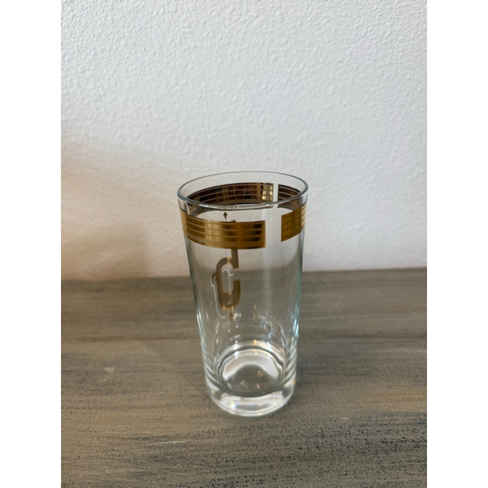 Partial set vintage "Drinks by the Numbers" highball glasses 1, 3, 4, 5, 7, 8 - Picture 13 of 16